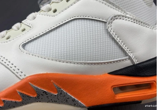 Total Retro 5 DC1060-100 Jordan DC1060-100 Air Orange 0718